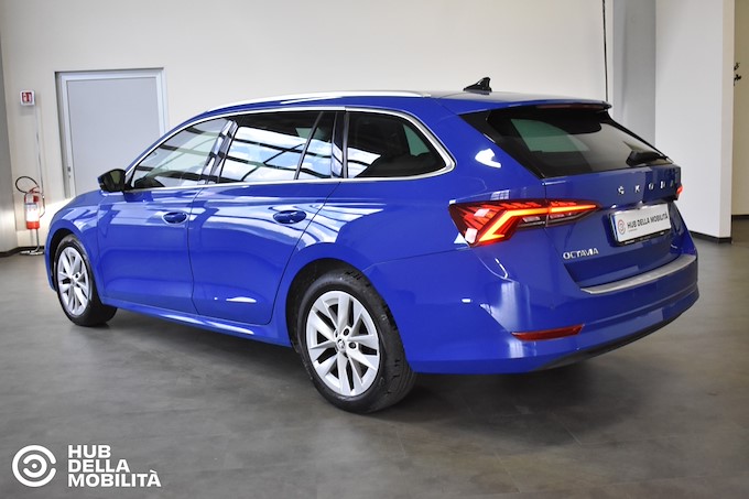 SKODA Octavia 1.5 G-TEC DSG Wagon Style